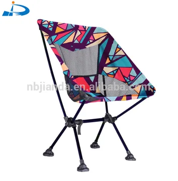 Folding Fabric Reclining Outdoor Camping Chairs with Carrying Bag Compact Ultralight Portable Heavy Duty Outdoor Chair