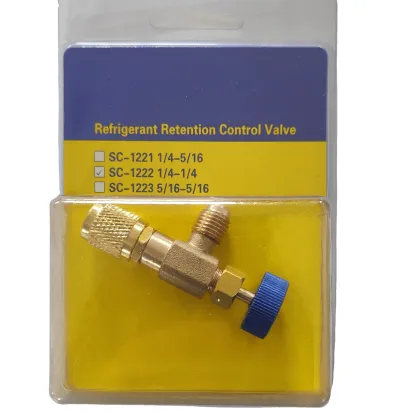 Refrigerant Retention Control Valve Solutions