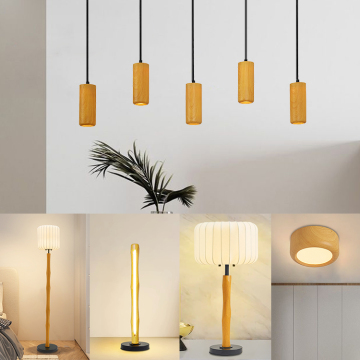 Nordic Metal Resin Hanging Lamp