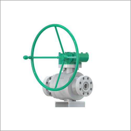 Side Entry Trunnion Ball Valve