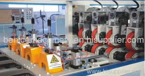 Pvc Four Pipe Production Line Cutting Machine 