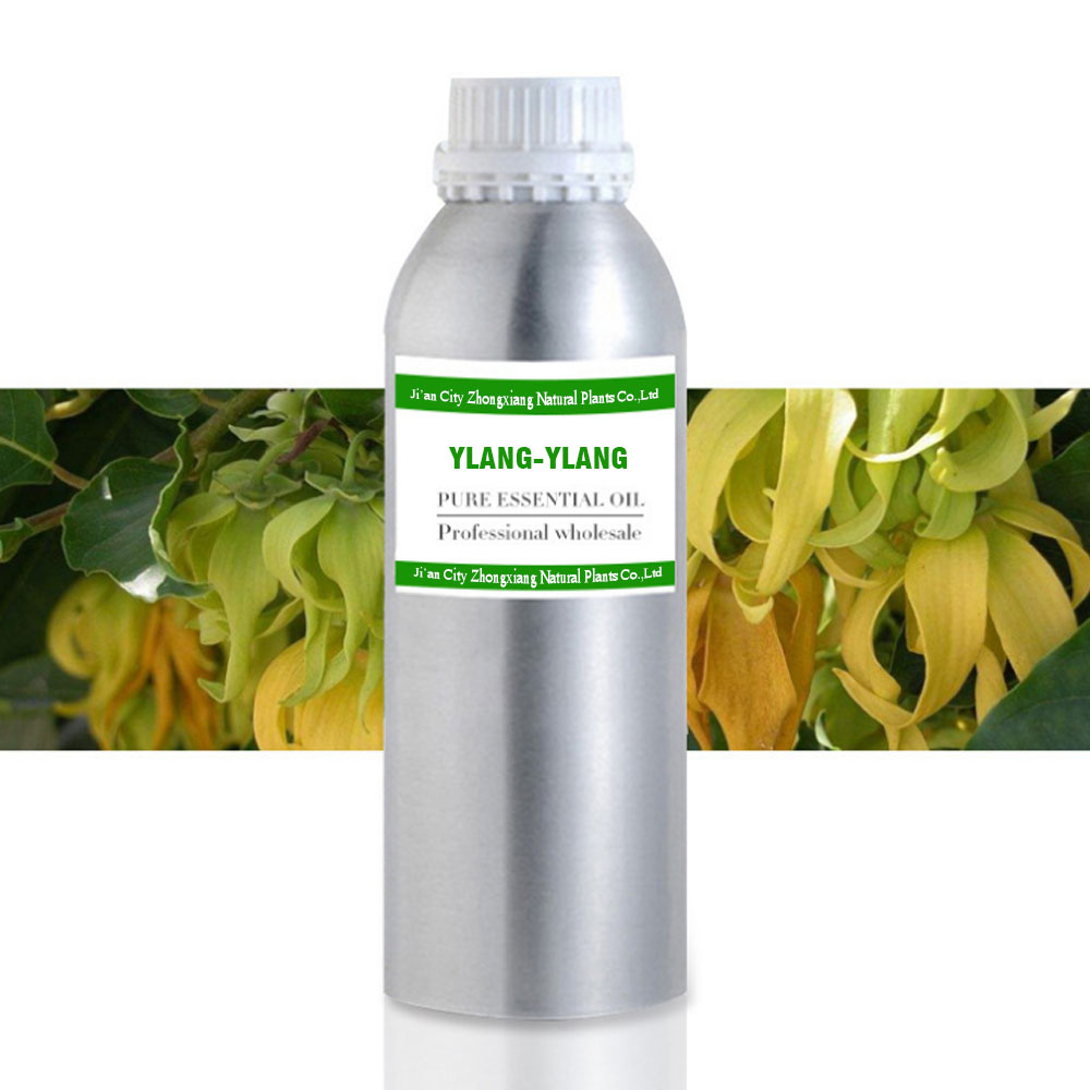 Aceite esencial de ylang ylang 100% natural puro al por mayor