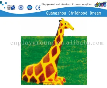 (HD-18906)The amazing giraffe fiberglass statue