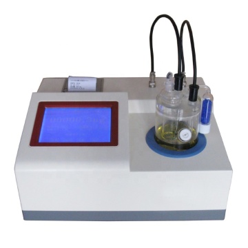 Coulometric Karl Fischer Titrator for Laboratory Volumetric Vial Analysis