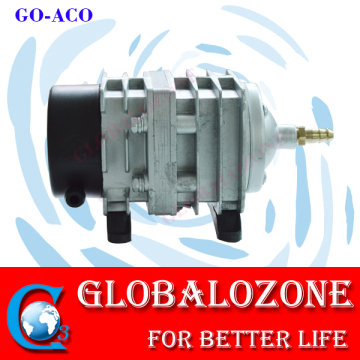 Oil free mini screw air compressor for ozone generators