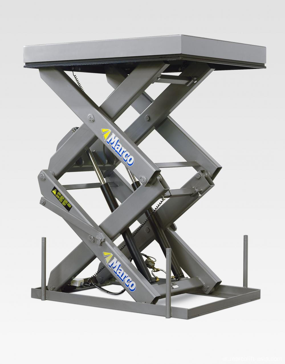 Высокоподъёмный гидравлический стол 3м
