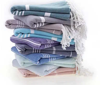 Sand Free Pure Cotton Turkish Beach Towels