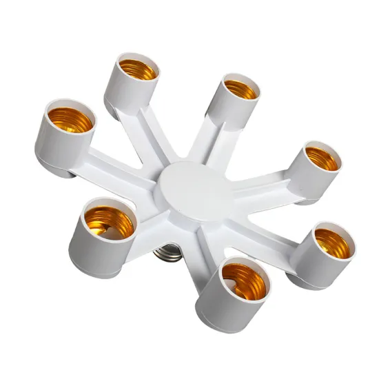 E27 Base Socket Splitter: 2in1/3in1/4in1/5in1/6in1 LED Lamp Socket Adapter