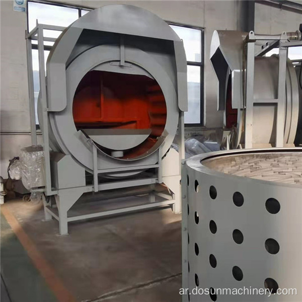 مصنع آلة صنفرة إنهاء بخاخ الرملي مع ISO9001 / Ce