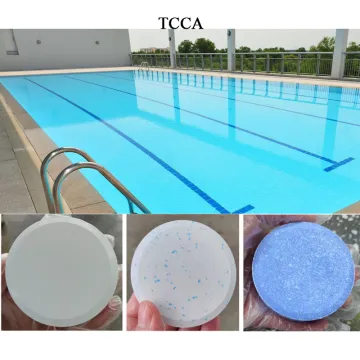 Trichloroisocyanuric Acid TCCA 90% Granule Tablets