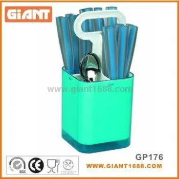 New Design Plastic Handle Cutlery set