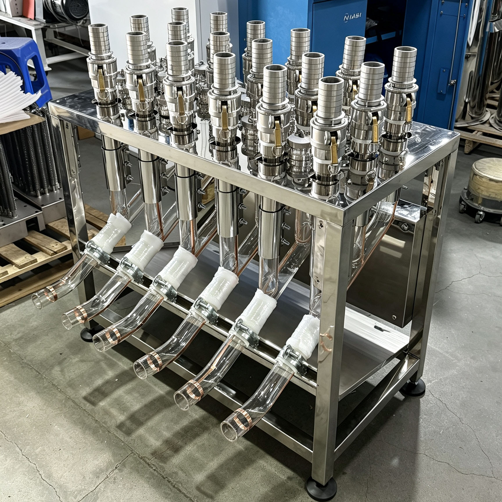 Central Feeding Selector