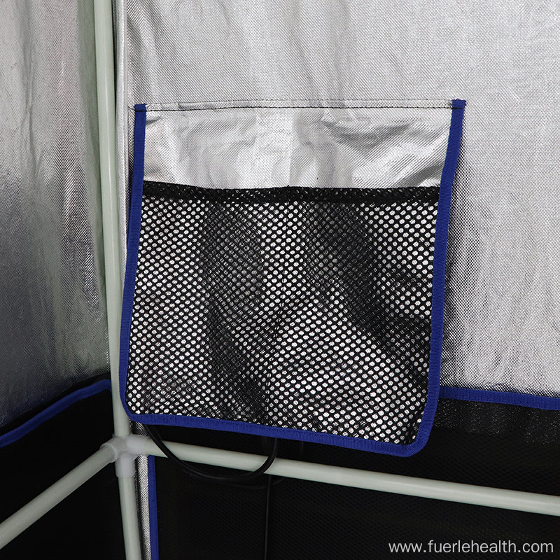 Infrared Portable Sauna Carbon Heating Panel Sauna Tent Folding