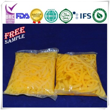 Zero calorie pumpkin konjac noodle