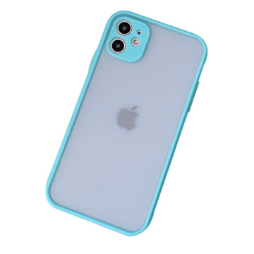 iPhone 12 y Redmi Nota 10/9/9S/9 PRO TPU Tapa trasera: cajas de teléfonos celulares a prueba de golpes