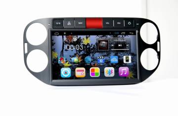 10.2" Car GPS and Entertainment System with Android 4.2.2 for VW Tiguan