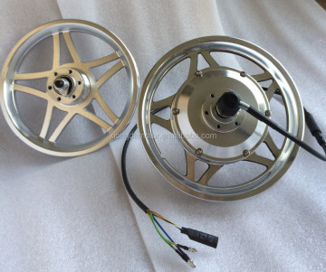 Xiongda 12 Inch Geared Brushless Rim Motor for Electric Bikes and Scooters