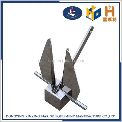 Factory Outlet 20kg Stainless Steel Boat Danforth Anchor