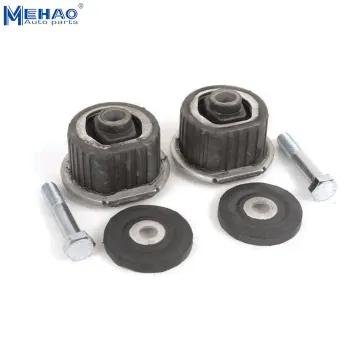 OEM 1243506408 Front Lower Control Arm Bushing and Rear Axle Beam for Mercedes Benz R170 W201 W202 W124 S124