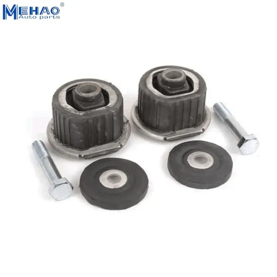 OEM 1243506408 Front Lower Control Arm Bushing and Rear Axle Beam for Mercedes Benz R170 W201 W202 W124 S124