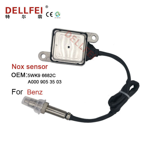 Nitrogen Oxide Sensor 5WK9 6682C A0009053503 For BENZ