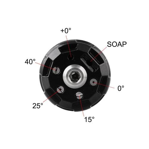 Tip do bico de pulverização Rick Connect 4000 psi