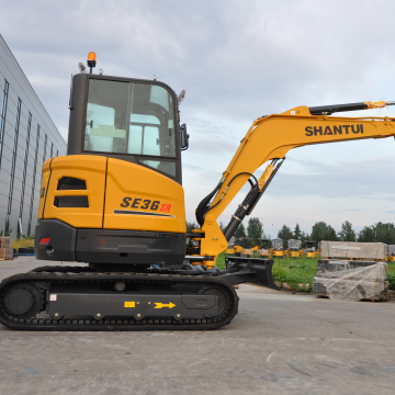 Shantui SE35SR 3,5 ton mini koparki z silnikiem Yanmar Euro 5 CE EPA