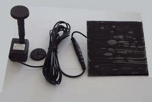Portable Mini Solar power fountain