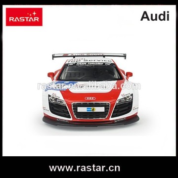 RASTAR plastic material Audi rc scale model car for kids