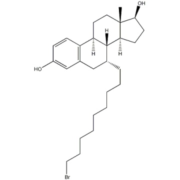 Cas 875573-67-4, (7a, 17b) -7- (9-Bromononil) estra-1,3,5 (10) -trieno-3,17-diol