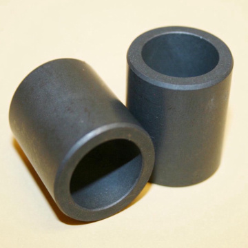 Bagues de graphite de carbone de pompe à haute densité/tube de graphite