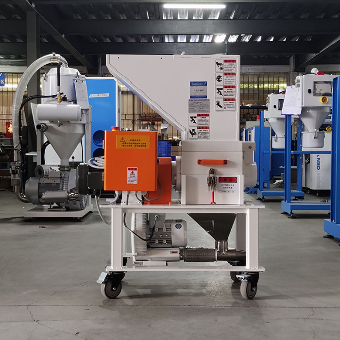 Crusher plastik berkapasitas tinggi berkecepatan lambat