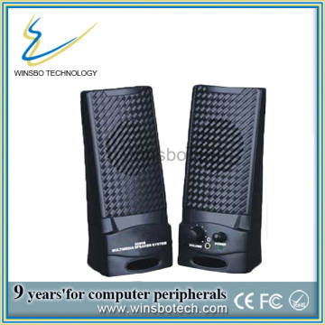 नवीनतम डिजाइन 18" Subwoofer काले वक्ता