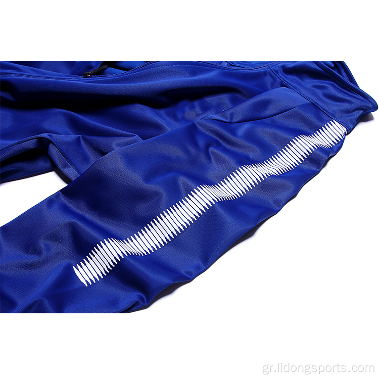 Μαζική χονδρική και μέγεθος φωτεινά μπλε αθλητικά ρούχα