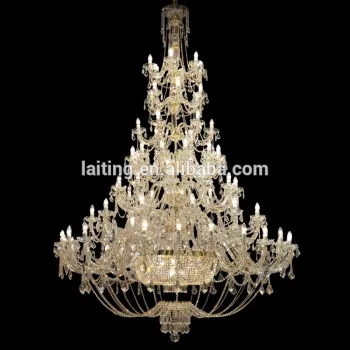 New Product Contemporary Crystal Glass Chandelier Weddings Decoration Centerpieces