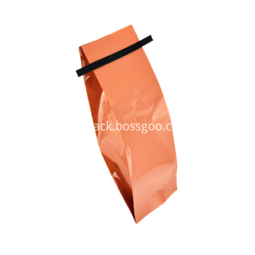 Alle kleur tin tie side GusSeted Coffee Bag