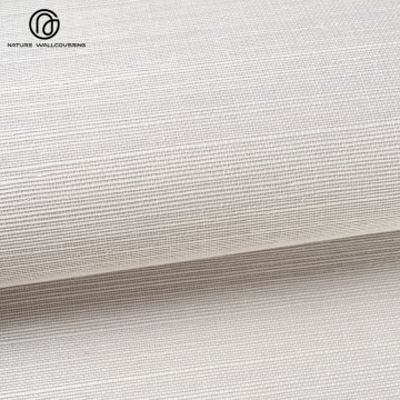 Décoration murale minimaliste en sisal SS810 Texture gris clair
