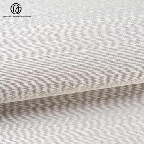 الحد الأدنى ديكور جدار السيزال SS810 نسيج رمادي فاتح