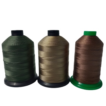 Industrial Textile Solutions: 69/45/35/70 Tex PolyBonded Polyester/Nylon Thread for Auto Seat Sewing and Upholstery, Bracelet Beading