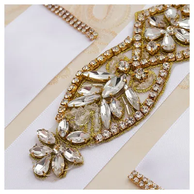 Top Selling Wholesale Rhinestone Wedding Bridal Belts and Crystal Rhinestone Sashes