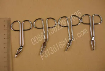 scissor handle tweezers