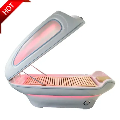 Newest Ozone Sauna Spa Capsule: PEMF Therapy Device & Far Infrared Thermal Spa for Home and Beauty Centers