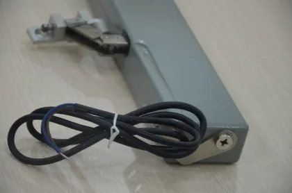 Chain actuator motor for smoke and ventilation system