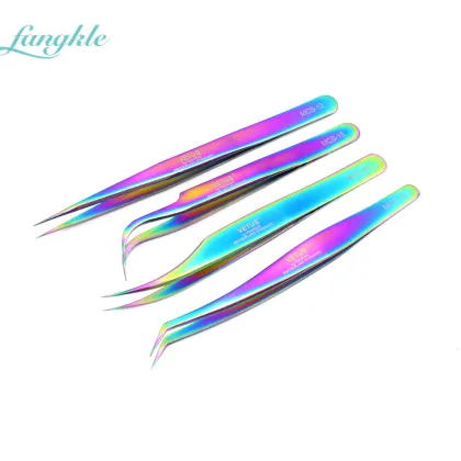 Stainless Steel Vetus MCS 3D Lash Extension Tweezers - Wholesale