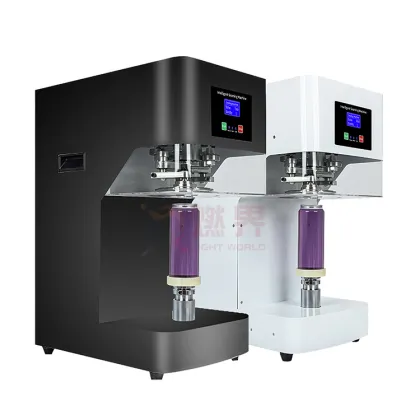Intelligent Bubble Tea Shop Equipment: Automatic Can Sealer for Soda Cans