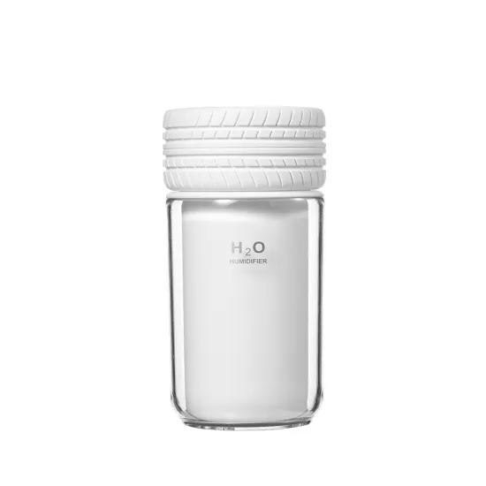 Portable Electric Cool-Mist Car Humidifier with Aromatherapy Disinfection USB-Powered Mini Plastic for Household Use