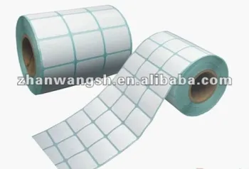 Destructible Adhesive Label Paper