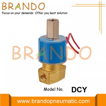 DC231Y DC221Y DC241Y KSD Tipo Válvula solenoide de 3 vías