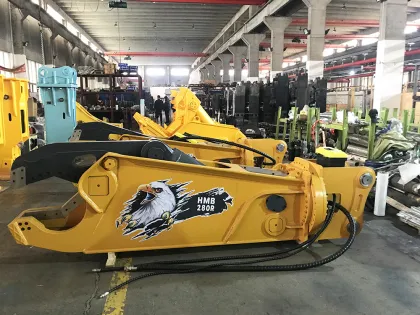 Hydraulic Demolition Crusher: Excavator Scrap Eagle Shear