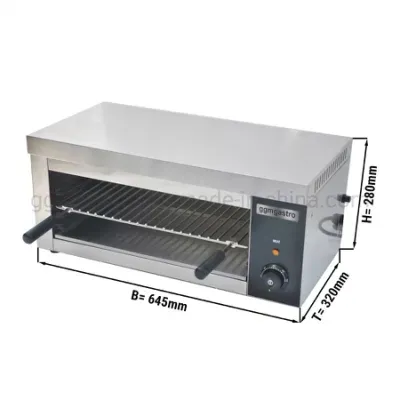 Electric Pita Oven/ Salamander Compact